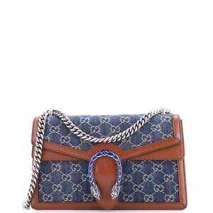 Gucci Dionysus Bag Gg Denim Small #210763G20B